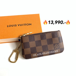 New LV key pouch damier น่ารัก