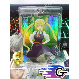 การ์ดProject Goddess Story Card NS02 M03 Tohru - Kobayashi-san SR anime waifu card (SR)