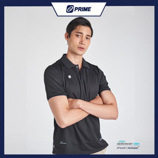 EGO PRIME เสื้อโปโล PM217  เสื้อโปโล แอนตี้แบคทีเรีย