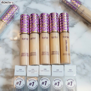 👉เหลือ 920.- โค้ด 8MZCRVW💕 คอนซีลเลอร์ Tarte Shape Tape Contour Concealer 10ml.