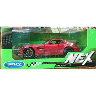 โมเดลรถเหล็ก BENZ AMG GT สเกล1:24