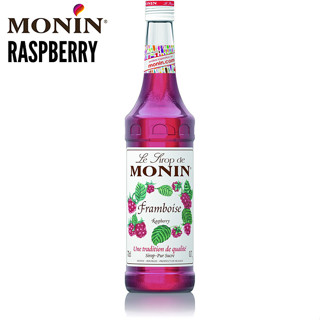 (AI-Market) น้ำเชื่อม MONIN กลิ่น “ Raspberry” บรรจุขวด 700 ml โมนิน ไซรัปราสเบอร์รี่ (Monin Raspberry Syrup 700 ml.)