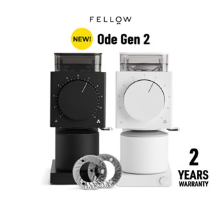 FELLOW - Ode Brew Grinder Gen 2 เครื่องบดกาแฟอัตโนมัติ ประกัน 2 ปี ศูนย์ไทย ปลั๊กไทย 220v ไม่ต้องแปลง