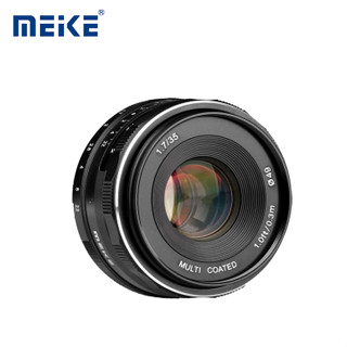 LENS MEIKE 50MM F/1.7 (MANUAL) FOR FUJI FX-MOUNT, SONY, M43, Nikon Z MOUNT