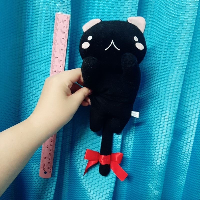 ตุ๊กตาแมวดำจากเกมส์แร็คนาร็อค Ragnarok online มือสอง