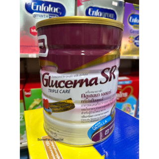 Glucerna กลูเซอนา เอสอาร์ กลิ่นวานิลลา 850 กรัม 1 กระป๋อง Glucerna SR 850g 1 Tin สำหรับผู้ป่วยเบาหวาน