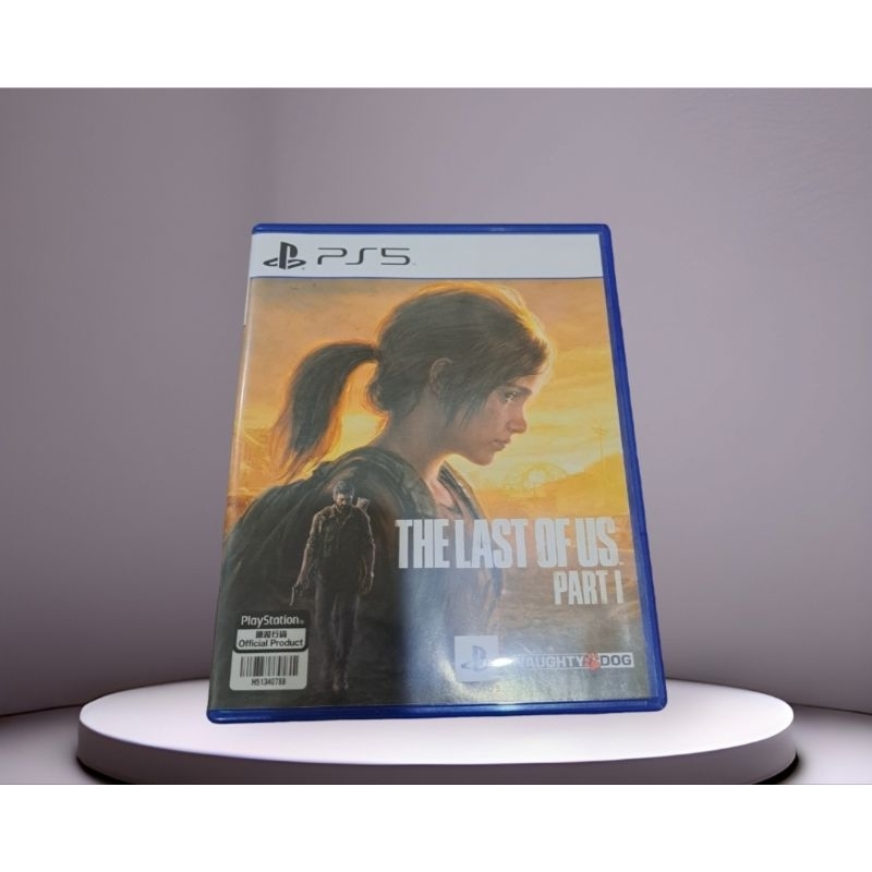 แผ่นเกม The Last Of Us Part1 PS5  มือ 2✌️สภาพใหม่มาก พร้อมส่งค่า❤️❤️