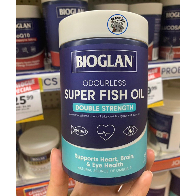 Bioglan Super Fish Oil 2000mg 200 เม็ด
