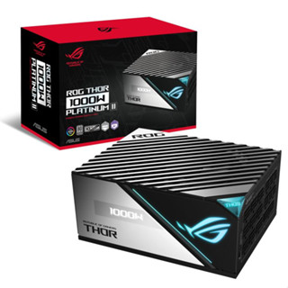 มีโปรแถม🔥 ASUS ROG THOR 1000P2-GAMING 1000W 80Plus Platinum อุปกรณ์จ่ายไฟระดับพรีเมียม รับประกัน10ปี