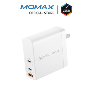 Momax รุ่น Oneplug 3-Port GaN Charger (140W) หัวชาร์จ