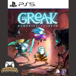 (โค้ดshopee 20DDXTRA915 ลด20%) PS5 [มือ1] GREAK : MEMORIES OF AZUR (R2/EU)(EN)