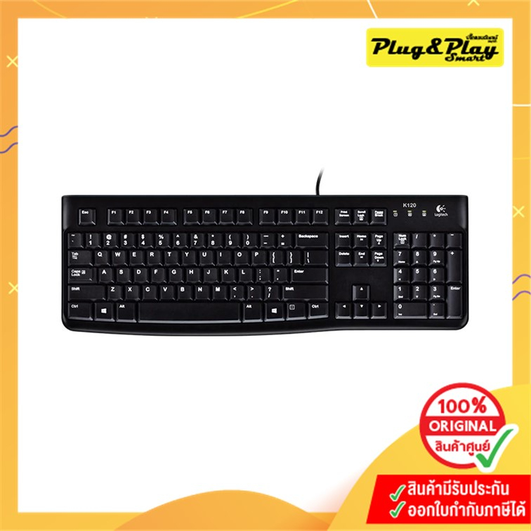 Keyboard Logitech USB (LG-K120) :3Y