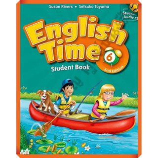 หนังสือ English Time 2nd ED 6 Students Book +CD /9780194005654 #OXFORD