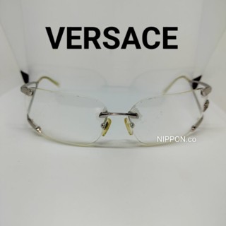 แว่นVersace vintage2000sแท้ แบรนด์เนมแท้มือสอง