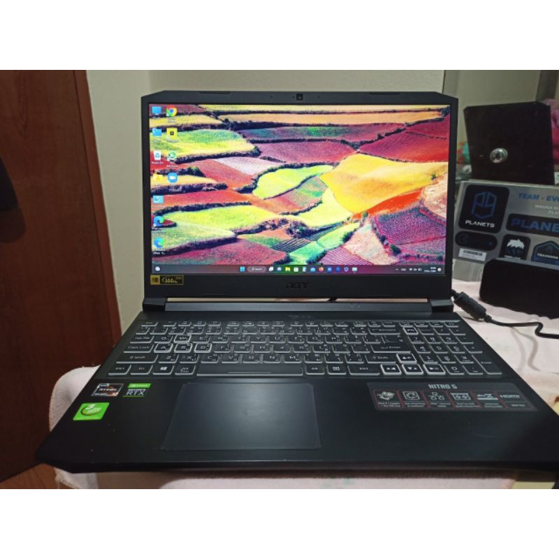 Notebook(โน๊ตบุ๊ค)Acer nitro 5 Ryzen 5 5600H + NVIDIA GeForce RTX 3060 (6GB)