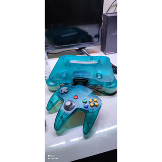 Nintendo 64 jp สีเขียวแก้ว มือ2