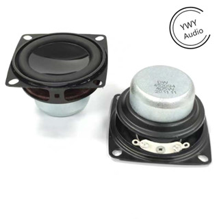 ★YWY Audio★ 4Ohm 2นิ้ว ฟูลเรนจ์2นิ้ว4Ohm 10W ลำโพงเบสยาวรอบลำโพงเสียง Bluetooth สำหรับโฮมเธียเตอร์แบบ DIY A62