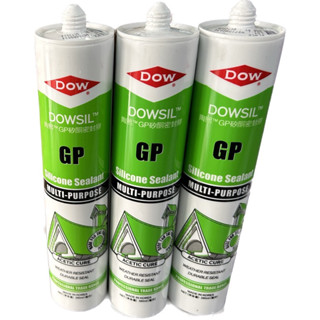 Dowsil GP ซิลิโคนยาแนว ยาแนวกันน้ำรั่วซึม ซิลิโคน สำหรับงานทั่วไปใช้ยาแนวกันน้ำรั่วซึม