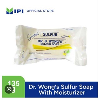 Dc.S wong sulfur soap 135g