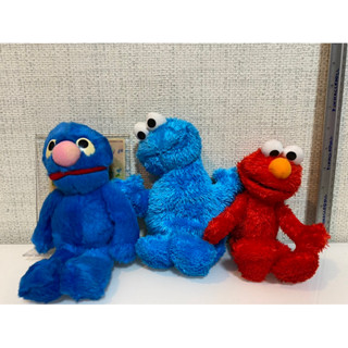 ตุ๊กตา Sesame street ขายเหมา สภาพ97% ของแท้