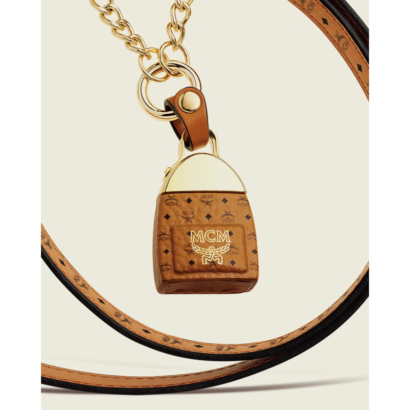 MCM Eau de Parfum & Necklace 7ml Perfume น้ำหอม MCM edp พกพา/สร้อย