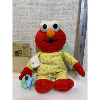 ตุ๊กตา Elmo งานเก่า เครื่องไม่ติดค่ะ ของแท้ สภาพ92%