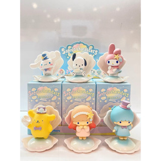 (Pre-order) [แยกตัว] กล่องสุ่มSanrio blue sea holiday series