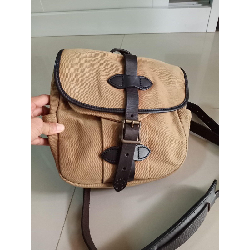 Filson 262 Backpack Imported From The United States, Leather