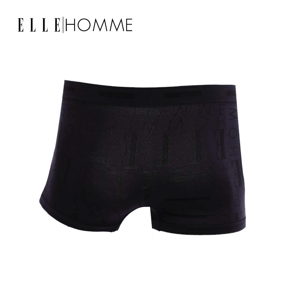 ELLE HOMME กางเกงในชาย Seamless ทรง TRUNKS มีให้เลือก 2 สี (KUT9926S1)