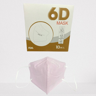 ของแท้ แมสสีม่วง‼ แมสอั้ม แมสพี่เอ 6D PT MASK แมส หน้ากากอนามัย