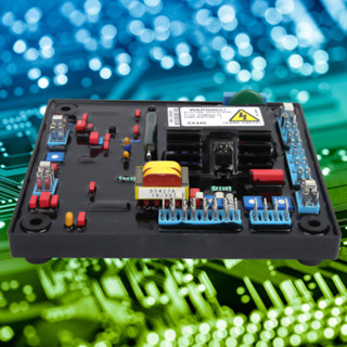 Industrial Shop Sx440-A เครื่องควบคุมแรงดันไฟฟ้าอัตโนมัติ เฟสเดียว Avr อะไหล่สํารอง