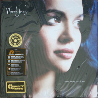 แผ่นเสียง Norah Jones – Come Away With Me ( Analogue Productions 200g ) 2002 แผ่นซีล ใหม่