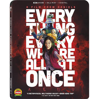 [Pre-Order] Everything Everywhere All At Once (4K+Blu-ray แผ่นแท้)