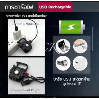 ไฟ LED ขนาดเล็กพกพาได้สำหรับตั้งแคมป์กลางแจ้งโคมไฟอเนกประสงค์สำหรับเปิดขวดพวงกุญแจโคมไฟ COB ไฟฉายฟลัดไลท์โคมไฟแม่เหล็กแร