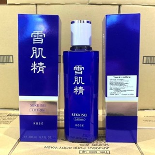 💙น้ำตบผีดิบ 雪肌精 化粧水 Kose Sekkisei Lotion แท้ฉลากไทย🇹🇭🇯🇵