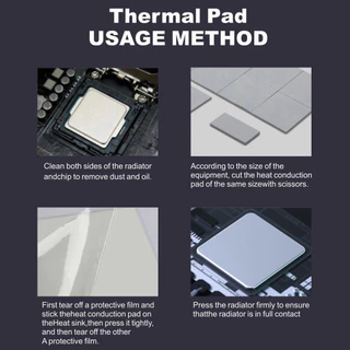[maxtor Official] Maxtor Thermal Pad AP-12 14.8W/m-k CPU Thermal Pad for laptop ps4 ssd