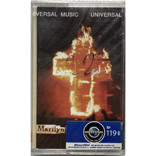 Cassette Tape เทปคาสเซ็ตเพลง Marilyn Manson อัลบั้ม The Last Tour On Earth ลิขสิทธิ์ ซีล