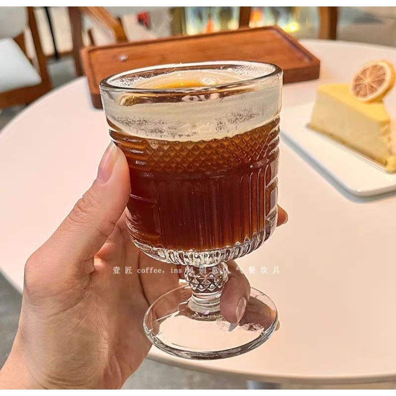 แก้วขนม กาแฟ ไหว้พระแบบมีขา ขนาด200ml ราคา ถูกที่สุด ดีลบีเคเค แกลเลอรีภาพที่ 3
