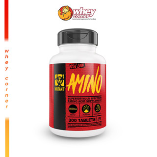 Mutant Amino 300-600 Tablets อะมิโน กรดอะมิโน