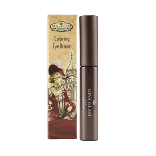 MM29 มาสคาร่าคิ้ว Gina glam coloring eye brow G38 No.02