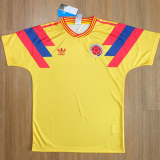 เสื้อบอลย้อนยุค โคลัมเบีย ที่เหย้า Colombia Home  ปี 2012/13 เกรด AAA