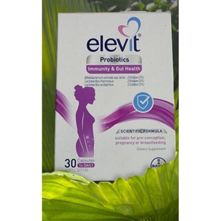 elevit pregnancy and breastfeeding probiotic 30caps exp 11/2024