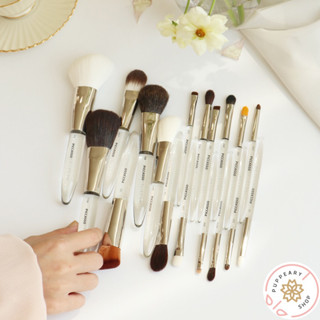 (แท้/พร้อมส่ง/ฟรีกระบอกใส่แปรงสีม่วง) PICCASSO COLLEZIONI MAKEUP BRUSH 18 TYPE SET