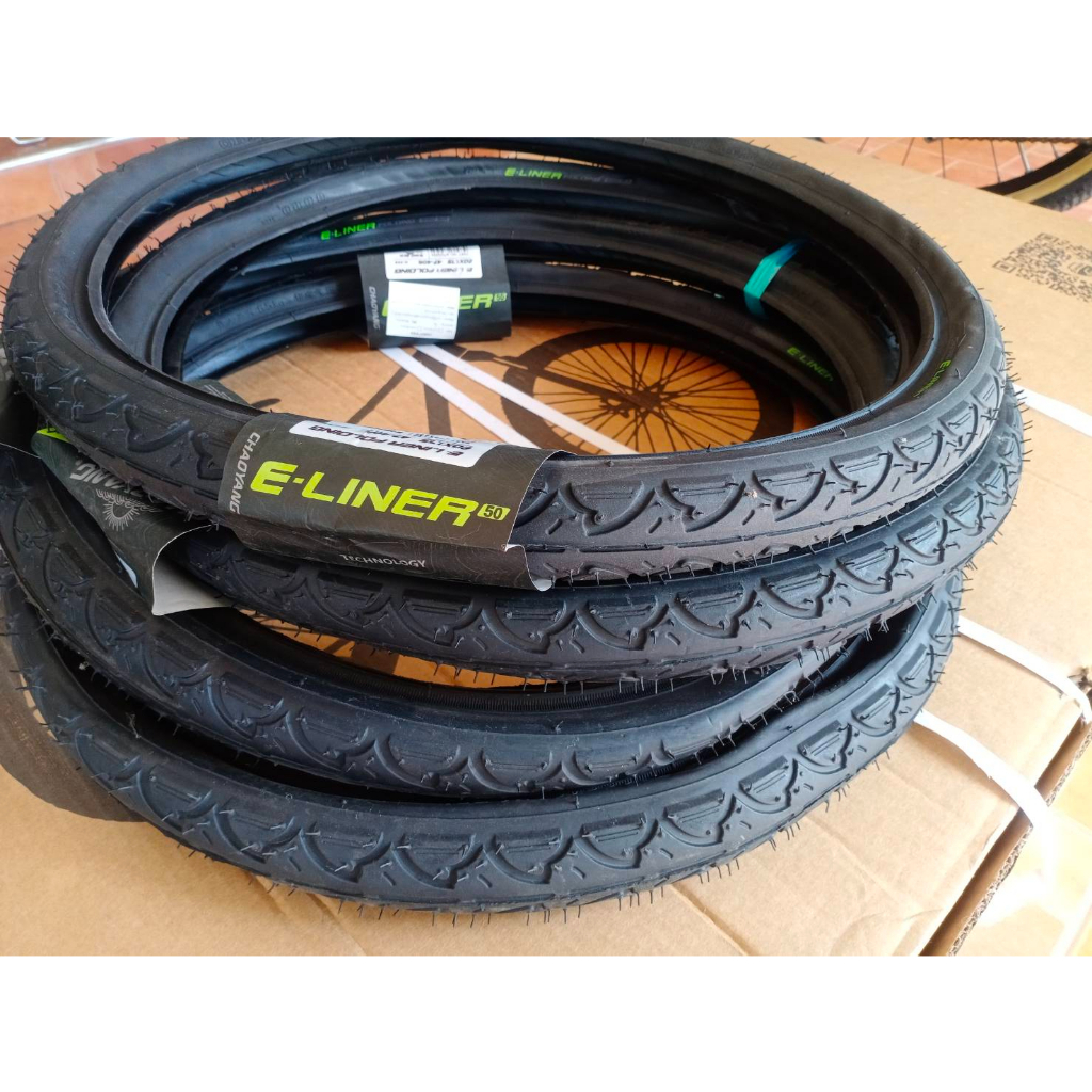 ยางนอก Chaoyang E-liner ขนาดล้อ 20 นิ้ว 20x1.75  กันหนาม( Rhino skin)