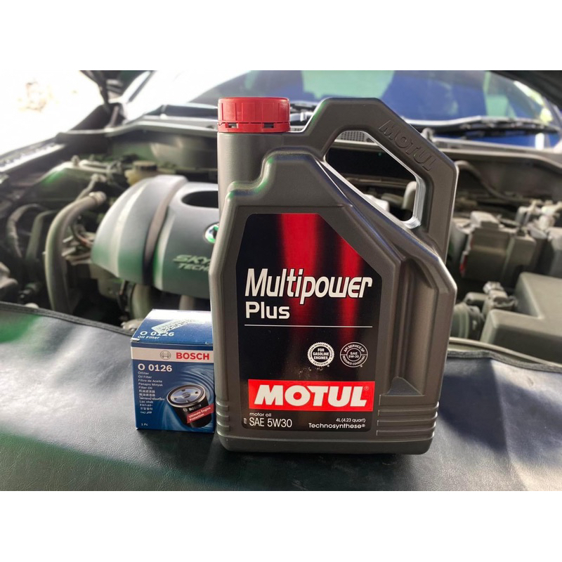 Motul Multipower Plus 5W30/10W40