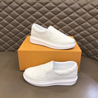 NEW LOUIS VUITTON BEVERY HILLS SLIP ON SNEAKER