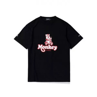 CARNIVAL X HONDA MONKEY BERNIE RIDING II T-SHIRT BLACK-S