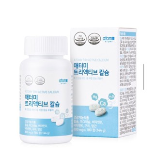 Atomy Tri Active Calcium อโทมี่ ไตร เเอคทีฟ เเคลเซียม