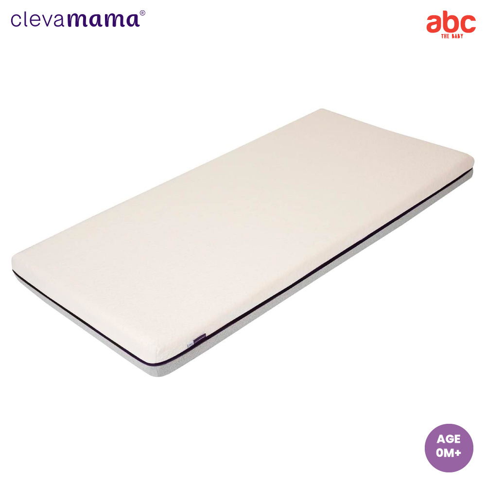 Clevamama ที่นอนเด็กทารก ป้องกันศีรษะเเบน Support Mattress (0m+) รูปที่ 2