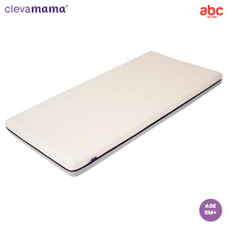 Clevamama ที่นอนเด็กทารก ป้องกันศีรษะเเบน Support Mattress (0m+) รูปที่ 2